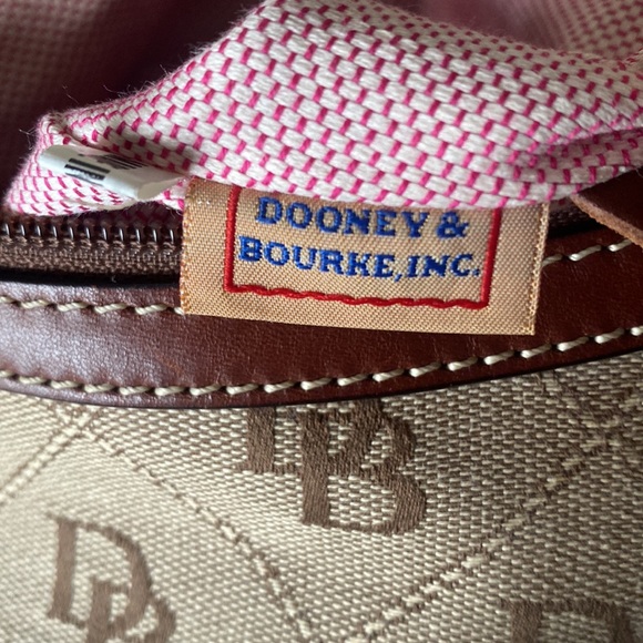 New Dooney & Bourke Monogram Top Handle Bag - Picture 7 of 11